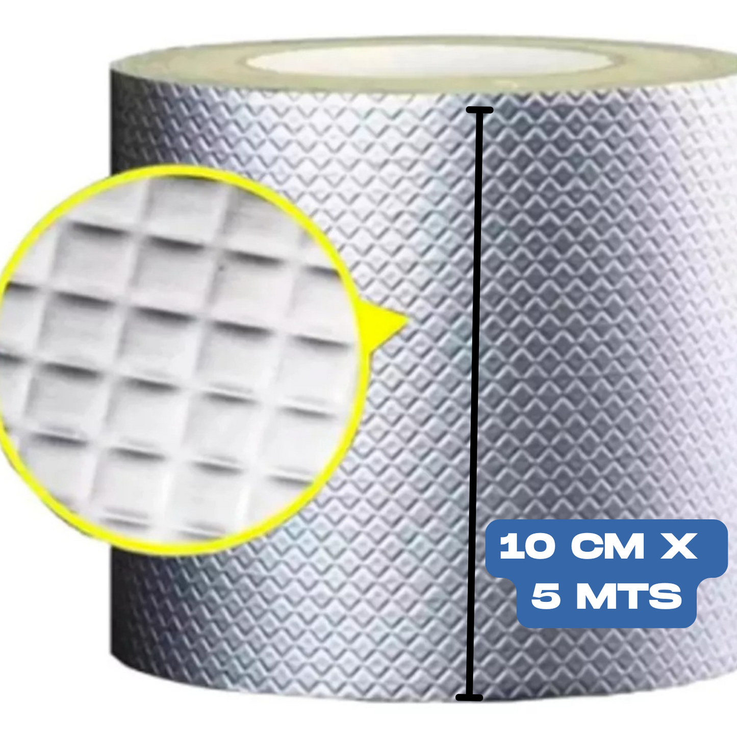 ✨Cinta Impermeable de 5MT X 10CM 2x1 – Blindacinta ✨