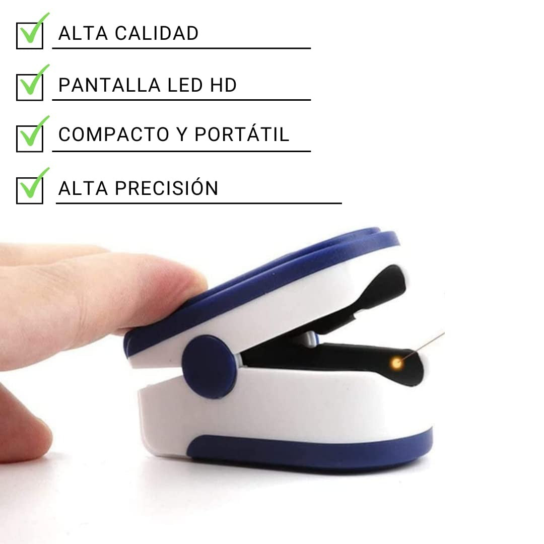 Saturometro OxiSmart Pro™