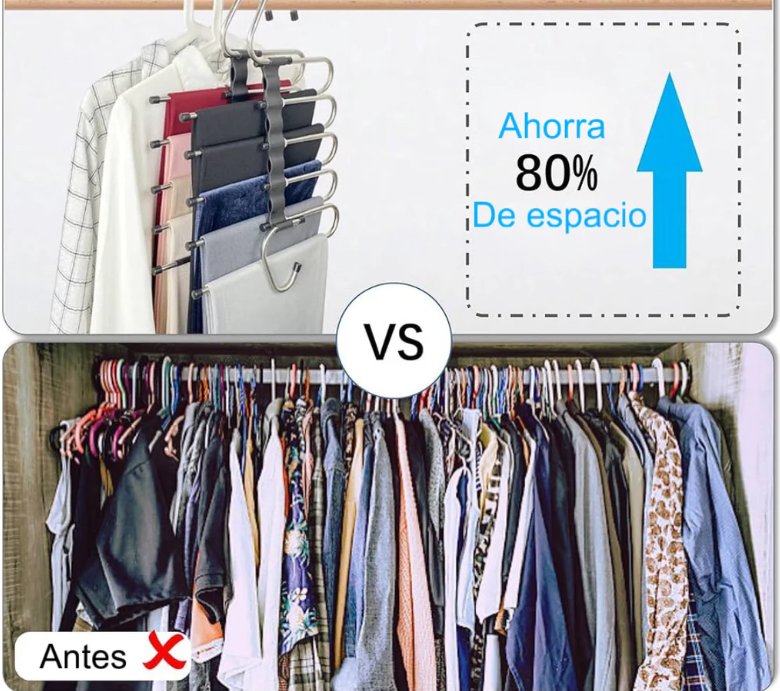 ✨Llevas 3 pagas 1 | PerchaTech: Orden total en tu clóset con solo un movimiento ✨