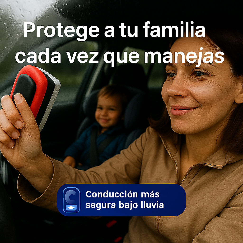 ✨ClearWay™ Tu copiloto invisible contra el empañamiento