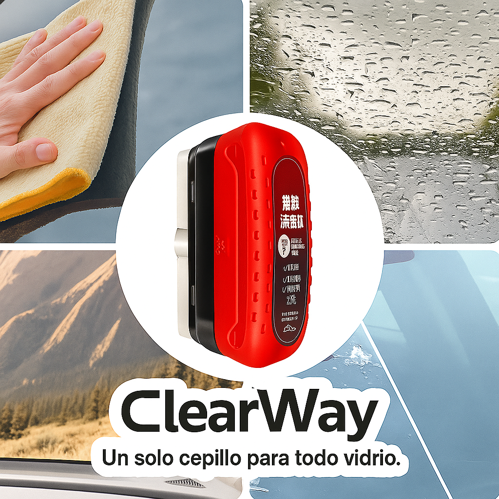 ✨ClearWay™ Tu copiloto invisible contra el empañamiento
