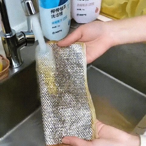 Kit de 5 Paños de Aluminio Multiusos✨🧽