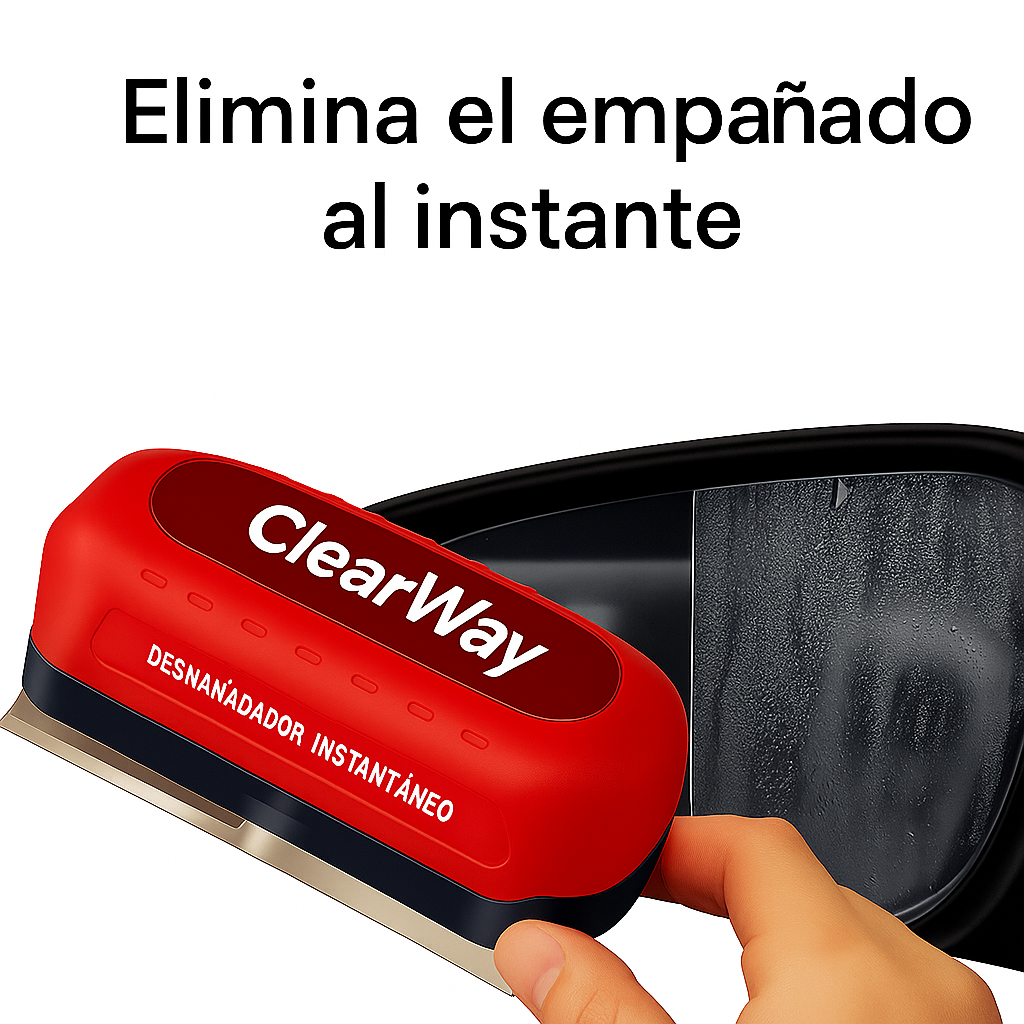 ✨ClearWay™ Tu copiloto invisible contra el empañamiento