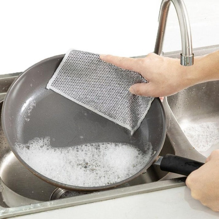 Kit de  5 Paños de Aluminio Multiusos✨🧽