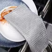Kit de  5 Paños de Aluminio Multiusos✨🧽